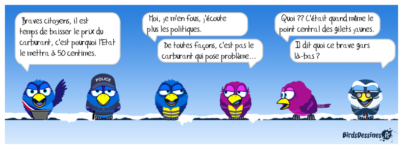 La France et ses gilets jaunes