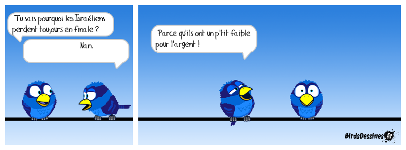 Uniquement sur Birdsdessinés !