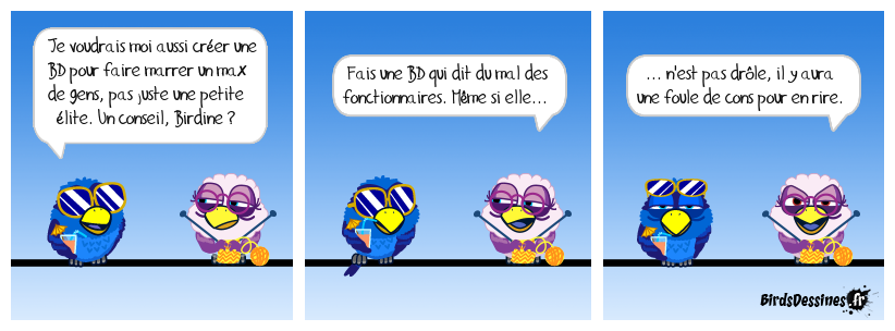 Les bons conseils de tante Birdine 2