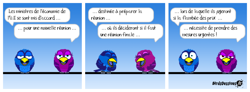 On reste en contact, on se téléphone, on se fait une bouffe ... et on en parle !