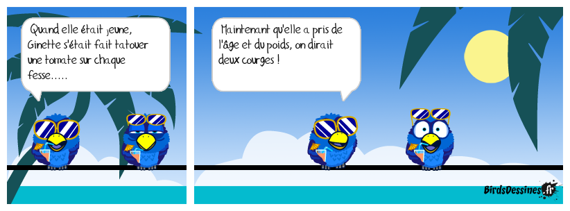 La peau ça s'étire !