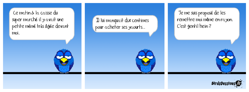 Le cœur sur la main...