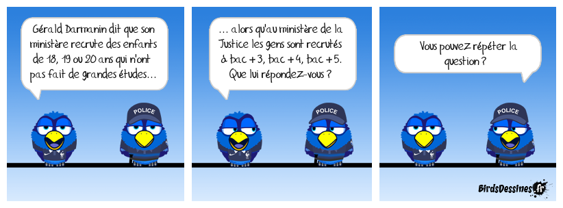 Recrutés à BAC + gnons