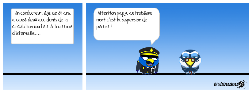 Ça lui pend au nez...