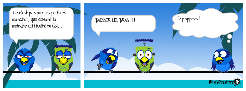 Les Zoziaux par boudu113  & Mister blues  Mister-blues_f09fa4a3-mauvaise-raison-f09f92aaf09f90a7_1689916108