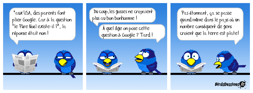 Les ravages d'internet.