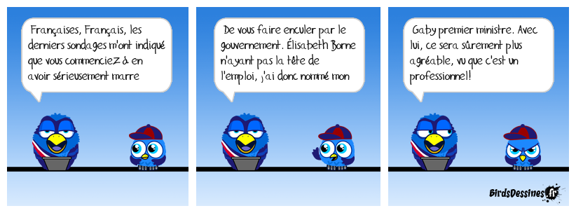 Et voilà l'explication.