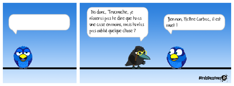 Verbidouillage n° 465 (devinette bonus... et bouche cousue)