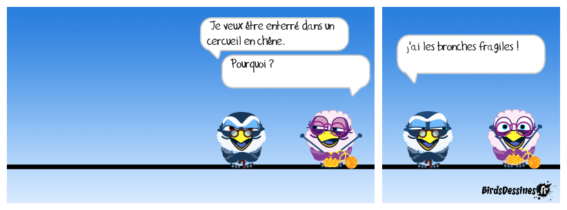 Papy ne manque pas d'air !