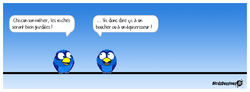 Proverbe à la con !