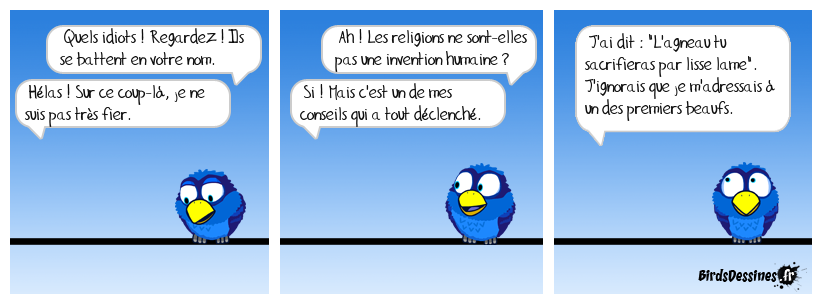 Petit entretien avec Dieu et pitre 2