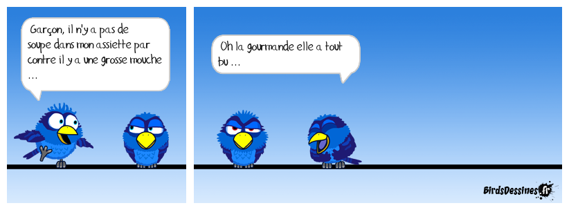 L'ÉNORME MOUCHE ...