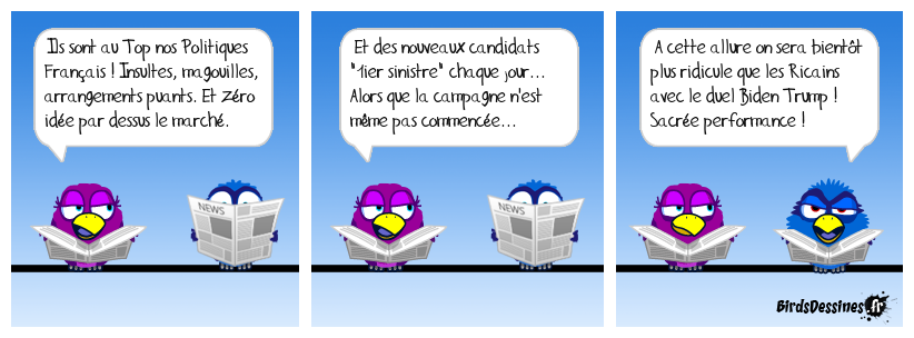 Vers la médaille d'Or Olympo-politique ?