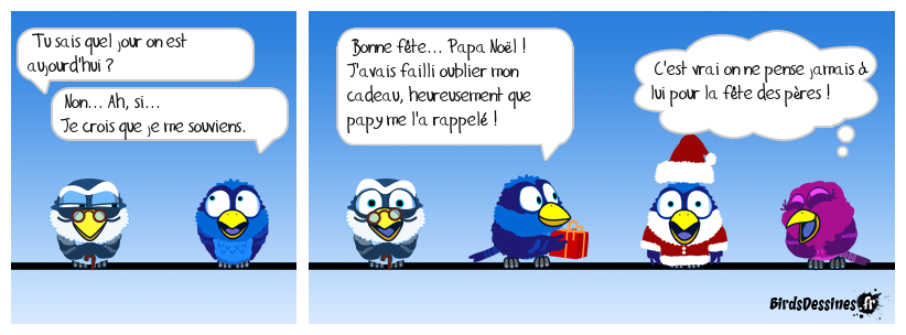 La fête de tous les papas