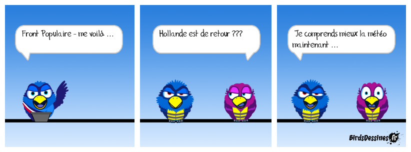 HOLLANDE - LE RETOUR ...