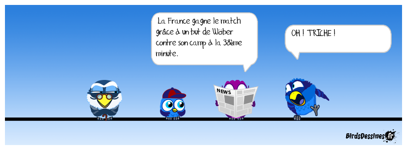 Complobird et l'Euro