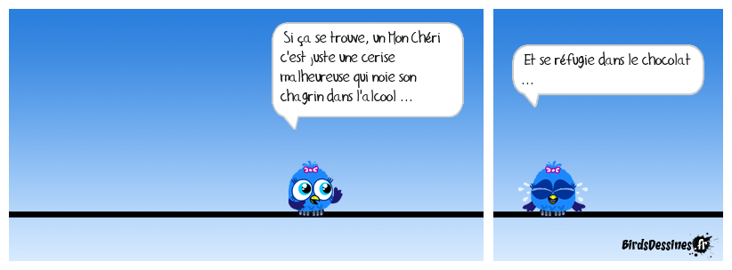 La vérité sur Mon Chéri ...