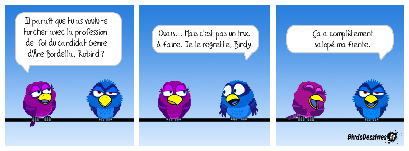 Les beurks dessinés