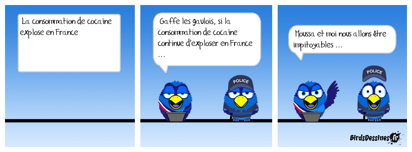 Cocaîne ...