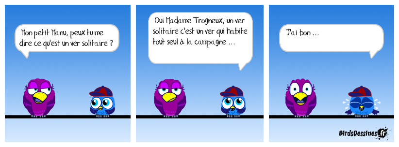 Le ver solitaire