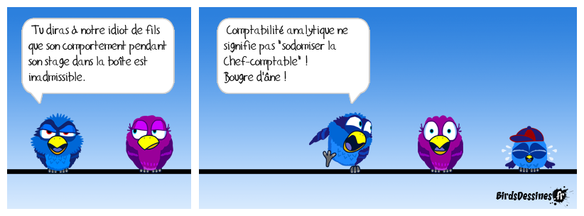 Stage en compte habilité