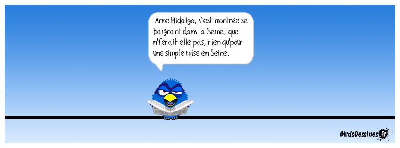 Mise en scène, idée mal Seine