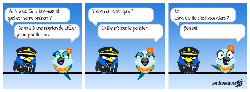 C'était obligé....