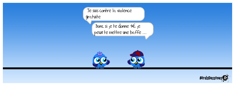 Gratuité de la violence