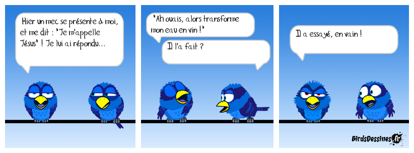 🤣 Jésus le retour... 02 🍷🍇