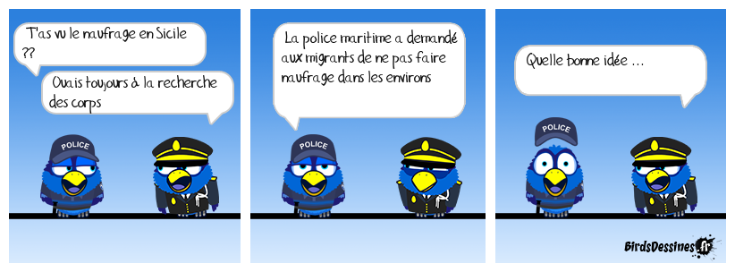 Avis aux migrants