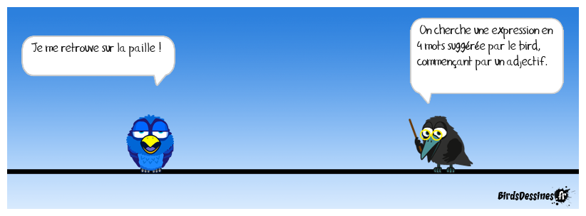 Verbidouillage n° 521 (expression française n° 278)