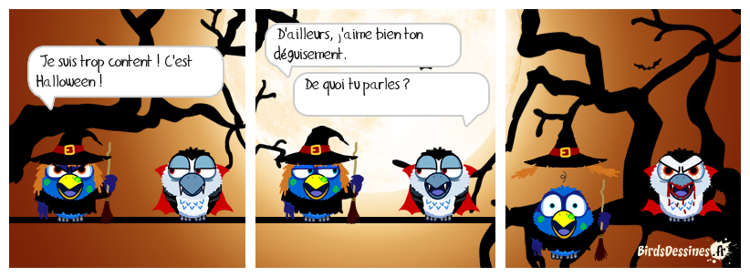 Halloween flippant