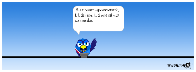 L'R nie du gouvernement