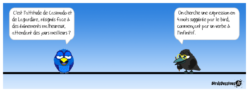 Verbidouillage n° 522 (expression française n° 279)