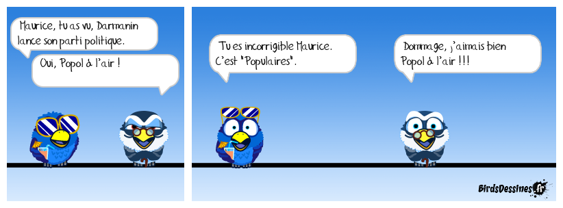 C’est dans l’air du temps !