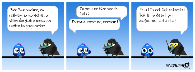 La vengeance du prof...