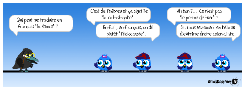 Traduction hasardeuse