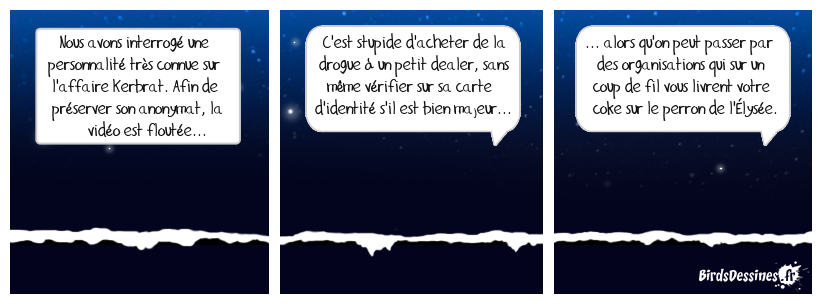 La drogue, ça rend con