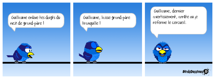 Guillaume, ça suffit !