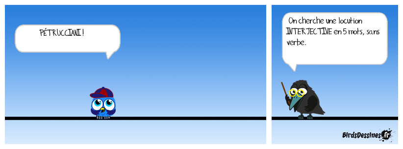 Verbidouillage n° 572 (locution interjective n° 08)