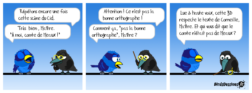 Le Bird acteur