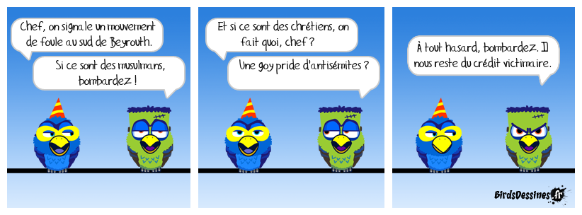 Dans la tête de Bête-à-Miaous...