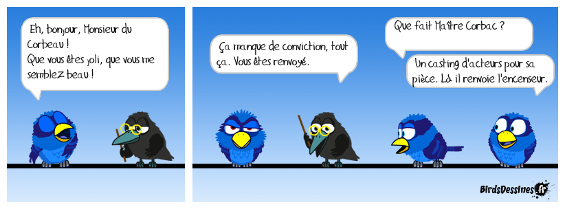 Le Bird acteur (2)