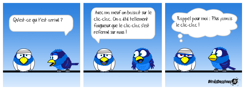 Clic-clac c'est dans la boite