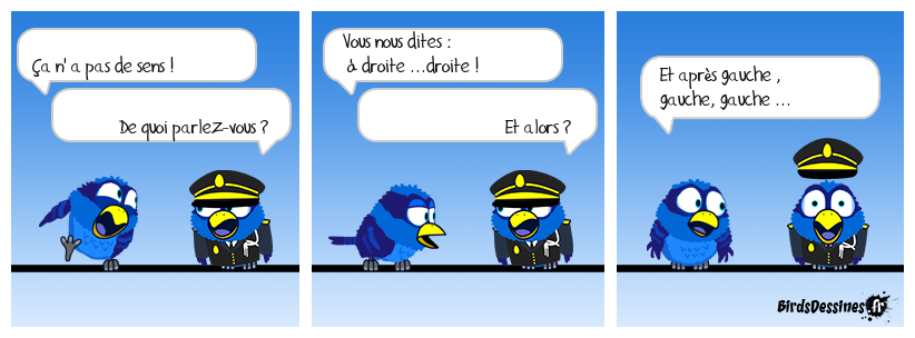 À l'armée ...