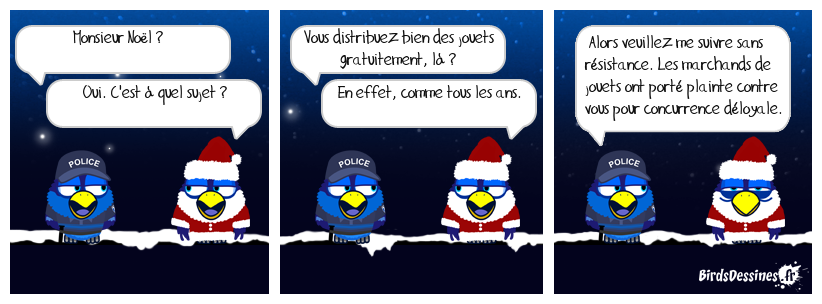 Pas de Noël cette année