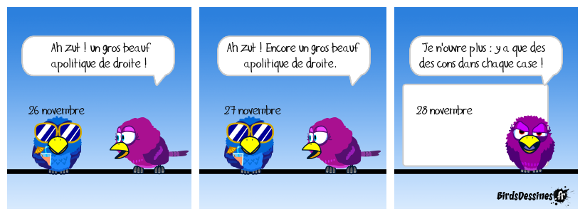 Calendrier de l'Avent des BeaufsDessinés