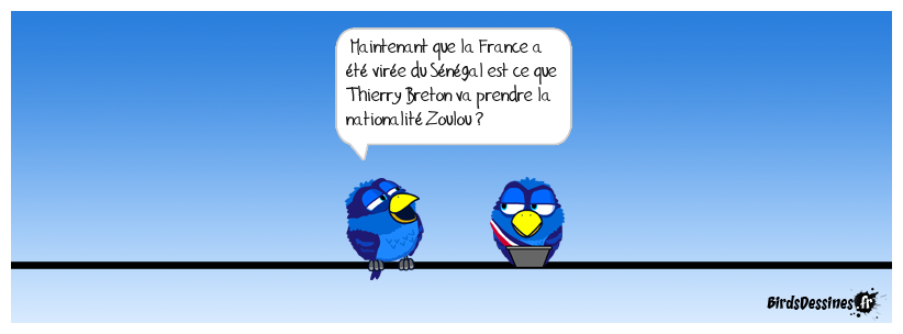 la France devenue indésirable au Sénégal