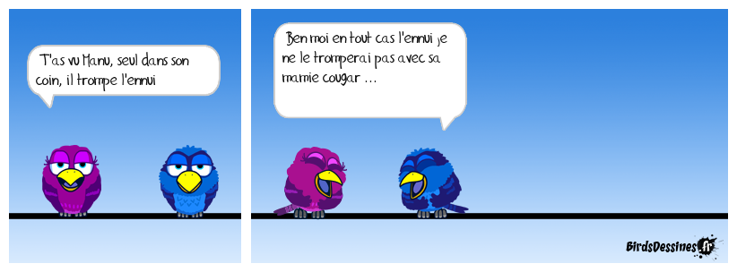 Tromper l'ennui