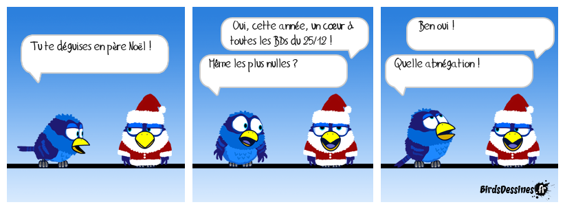 gentil père Noël...